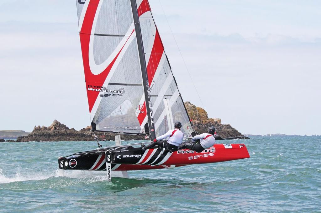 The Flying Phantom during the Eurocat long distance race ©  Phantom International - Eurocat http://www.phantom-international.com/